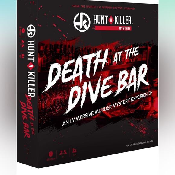 Hunt A Killer: Death At The Dive Bar Murder Mystery Game - Picture 1 of 8